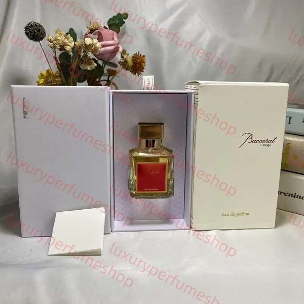 Perfume women fragrance luxury designer perfume with mens cologne aftershave scent Baccaratt Rougue 540 blended with Bacaratt Rouge 540 perfume set USA warehouse