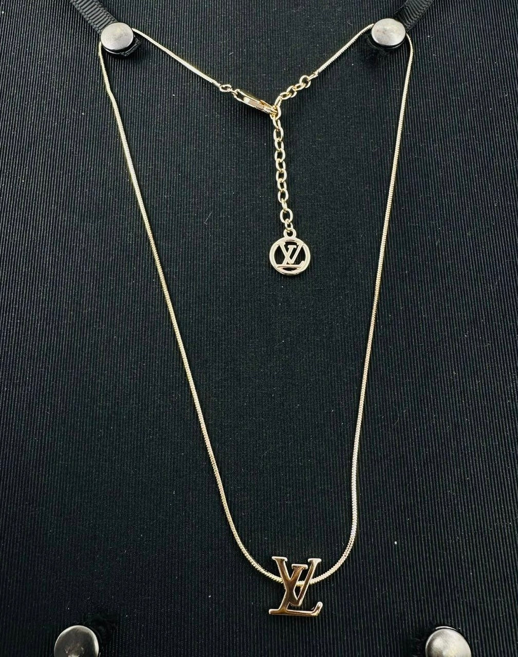 Monarch Minimalist Pendant Necklace