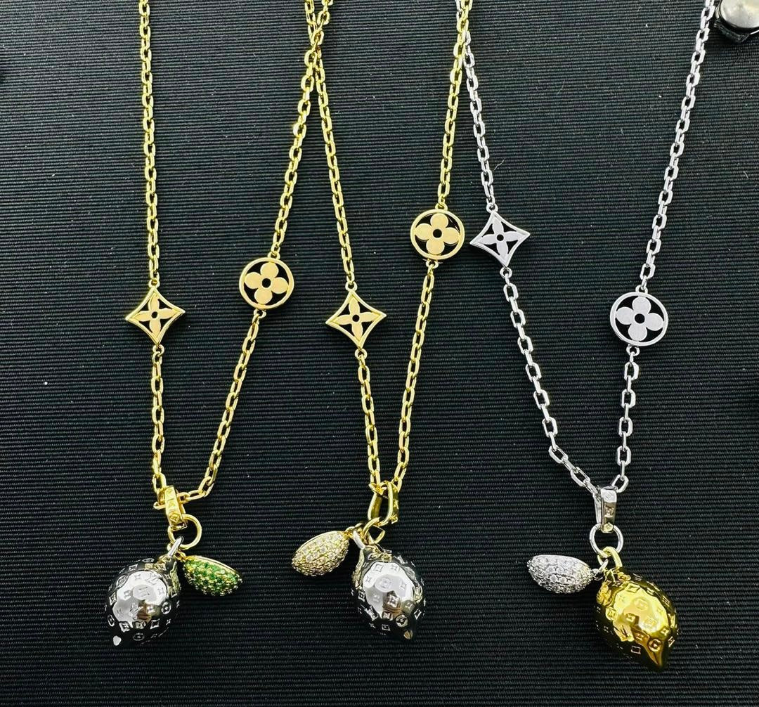 Limon Luxe Charm Necklace