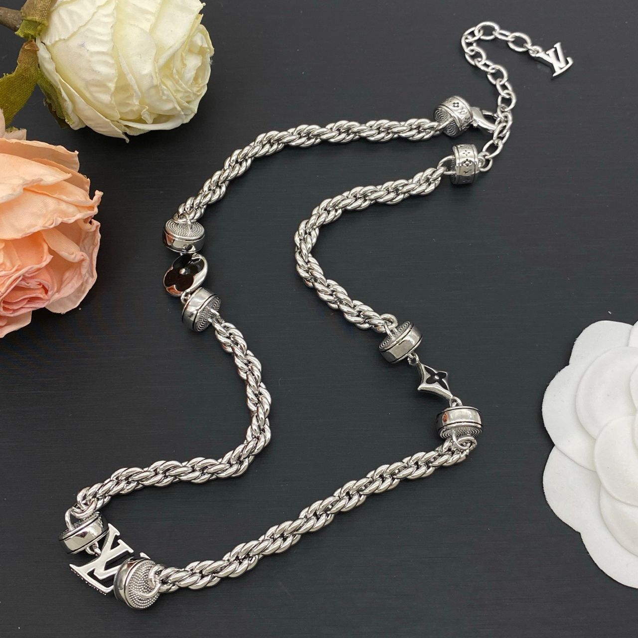 Celestial Bloom Pendant Necklace