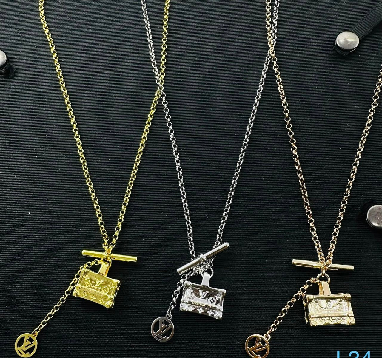 Iconic Mini Trunk Charm Necklace