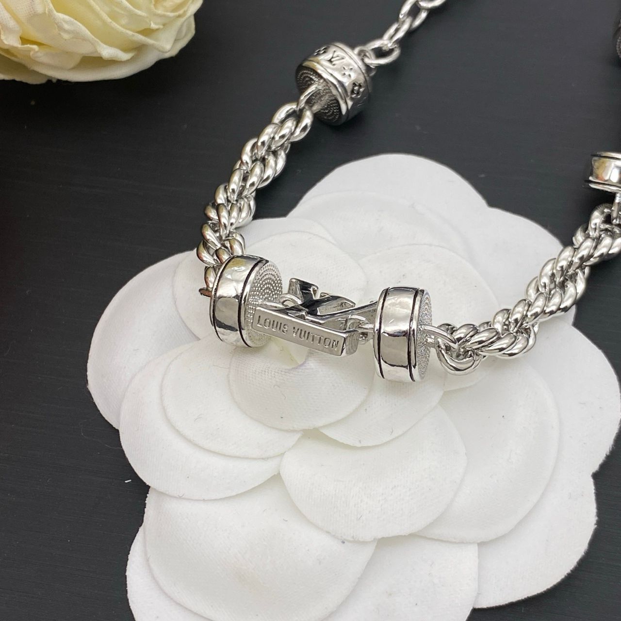 Celestial Knot Silver Bracelet