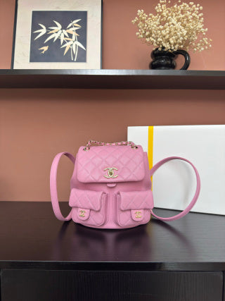 Blush Mini Luxe Backpack