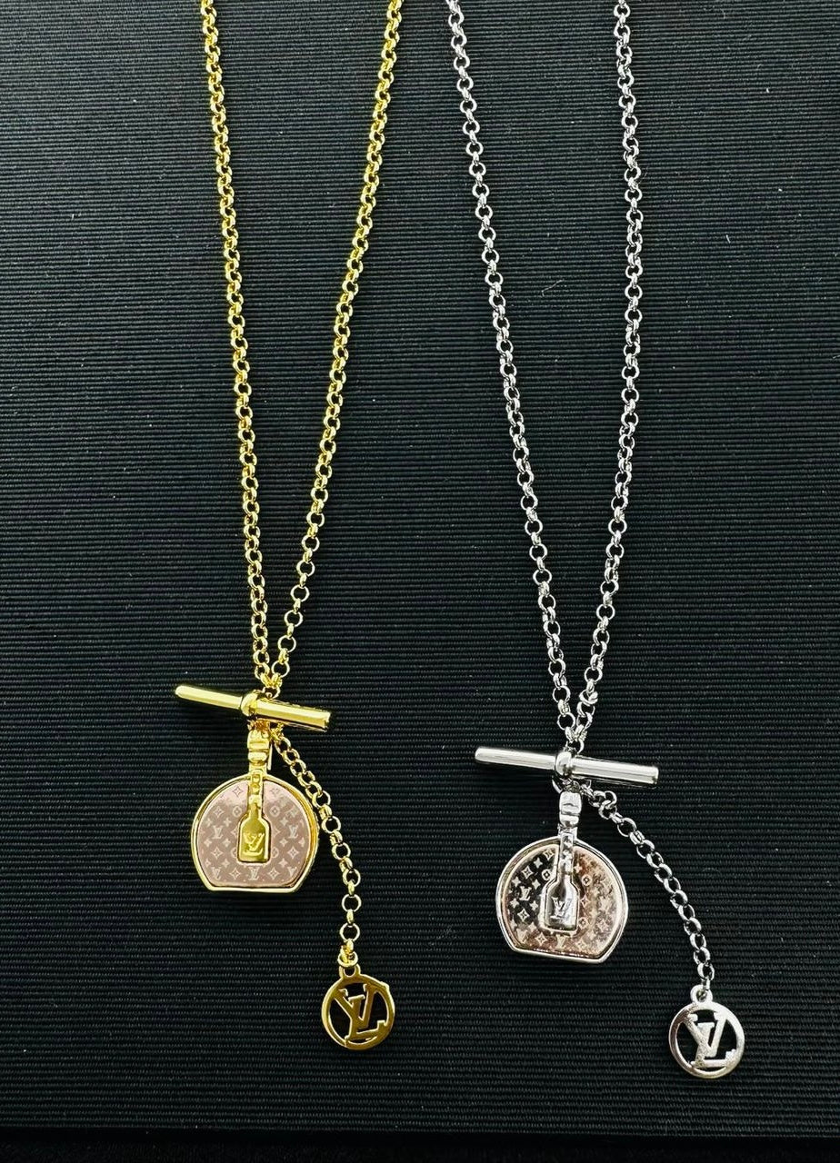 Maison Lock Pendant Necklace
