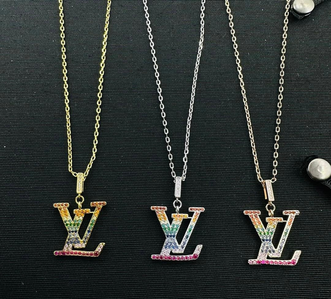 Prism Luxe Pendant Necklace