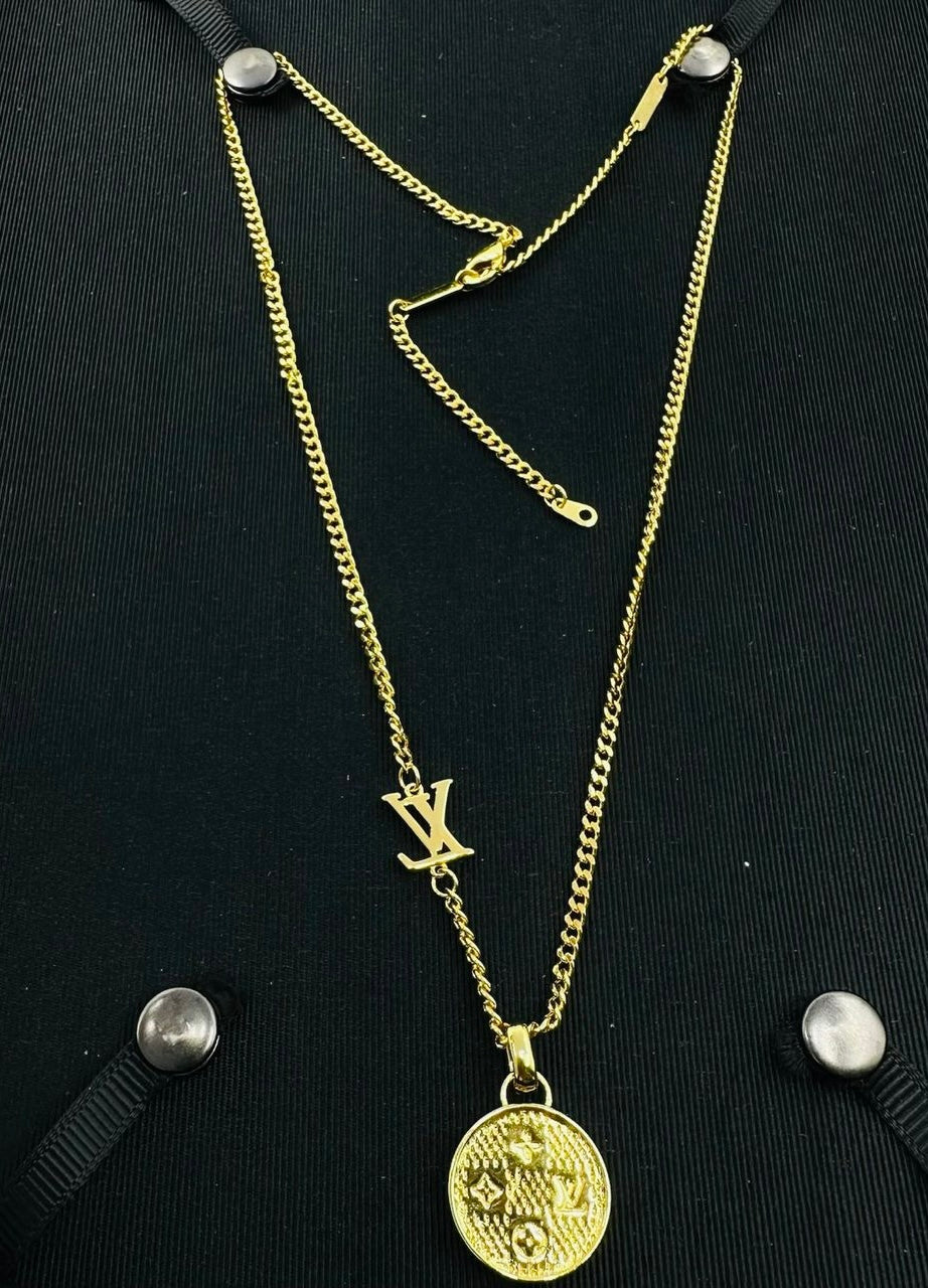 Silver Royale Rope Chain Necklace