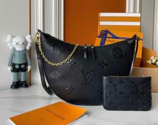 LULU LOOP HOBO MONOGRAM EMPREINTE SIZE: 38.0