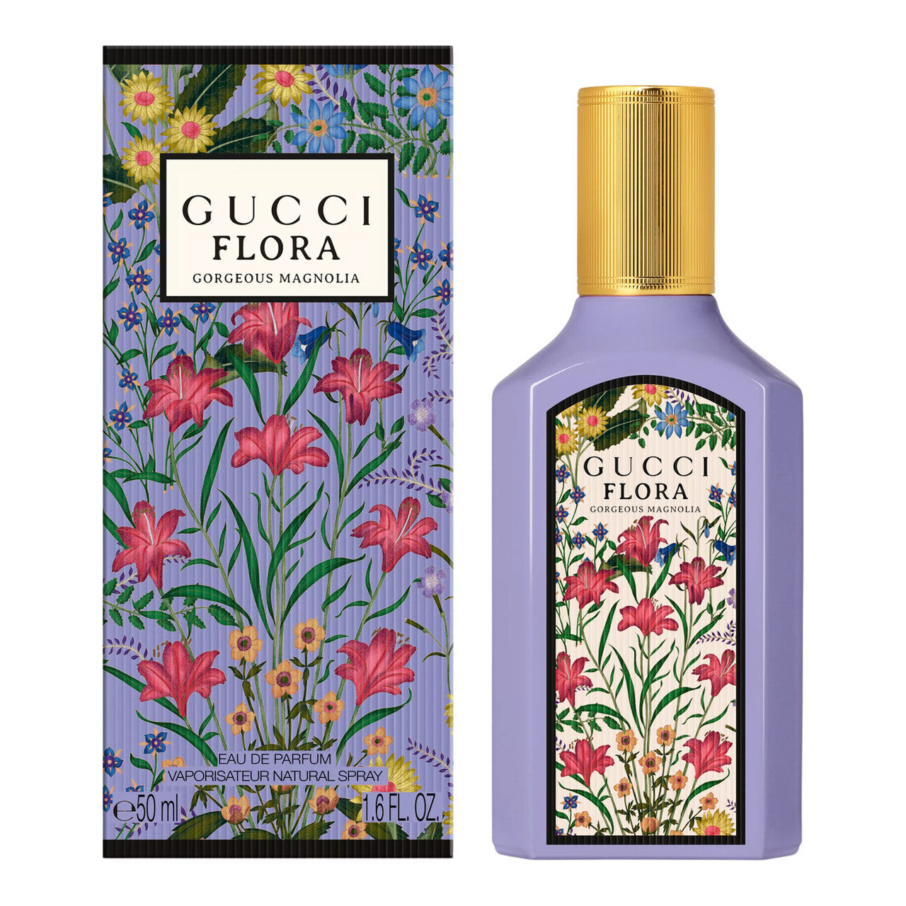 Gucci flora gorgeous magnolia 1.6 eau de parfum spray
