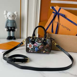 LULU NANO SPEEDY MONOGRAM M81085 Floral