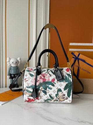 LULU MONOGRAM TRAVELS WITH GRACE
