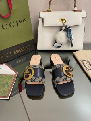GUCCI BLONDIE HEELS: 1cm Sizes: 35-41