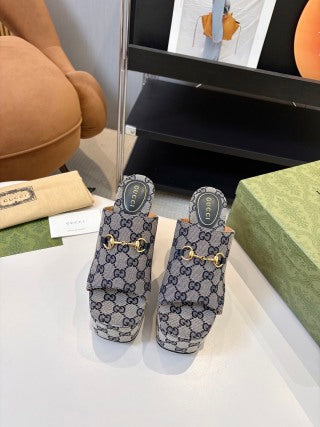 GU PLATFORM SHOES