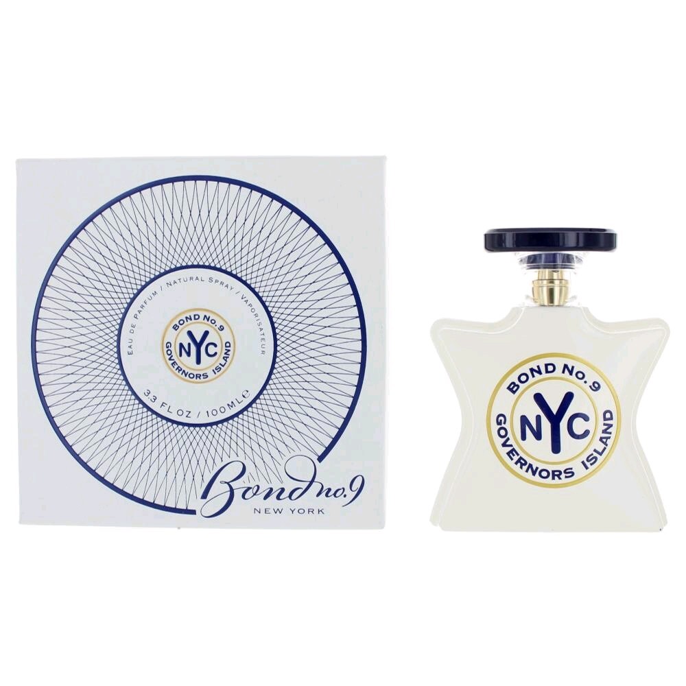 Bond No. 9 Governors Island by Bond No. 9, 3.3 oz Eau De Parfum Spray for Unisex