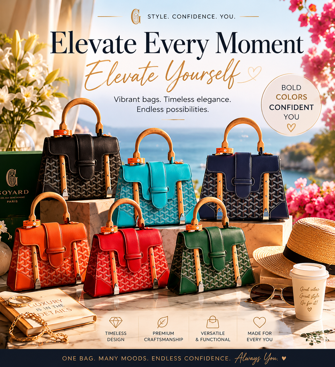 How Vibrant Accessories Elevate Summer Style & Confidence