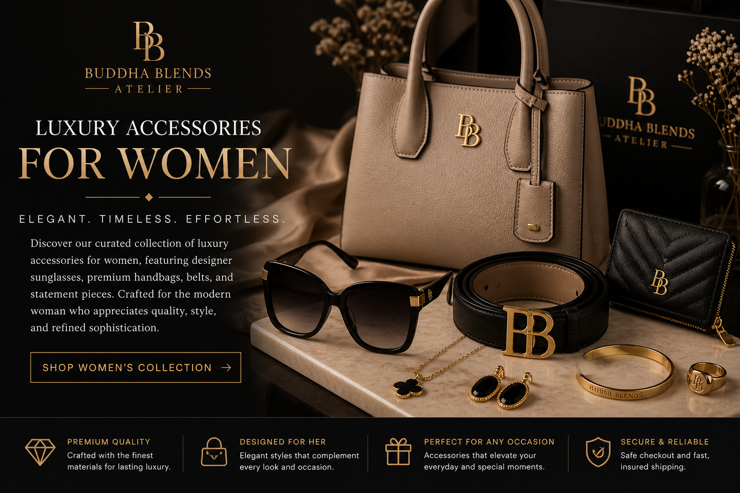 Luxury Accessories for Women