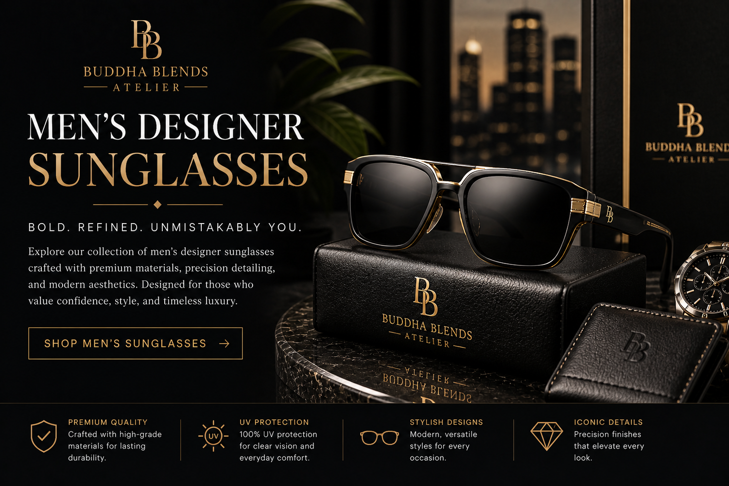 Designer Sunglasses for Men