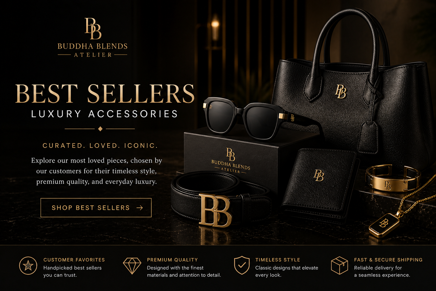 Best-Selling Luxury Accessories