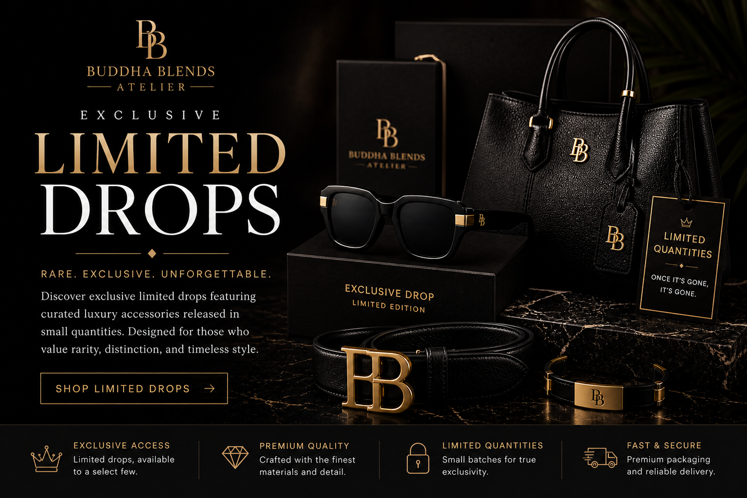 Exclusive Limited Drops
