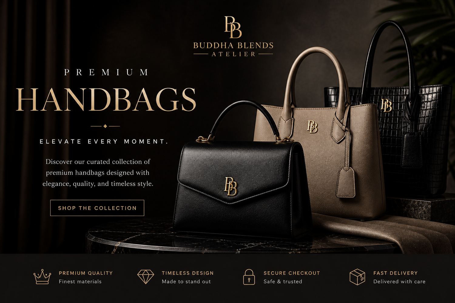 Premium Handbags for Modern Luxury