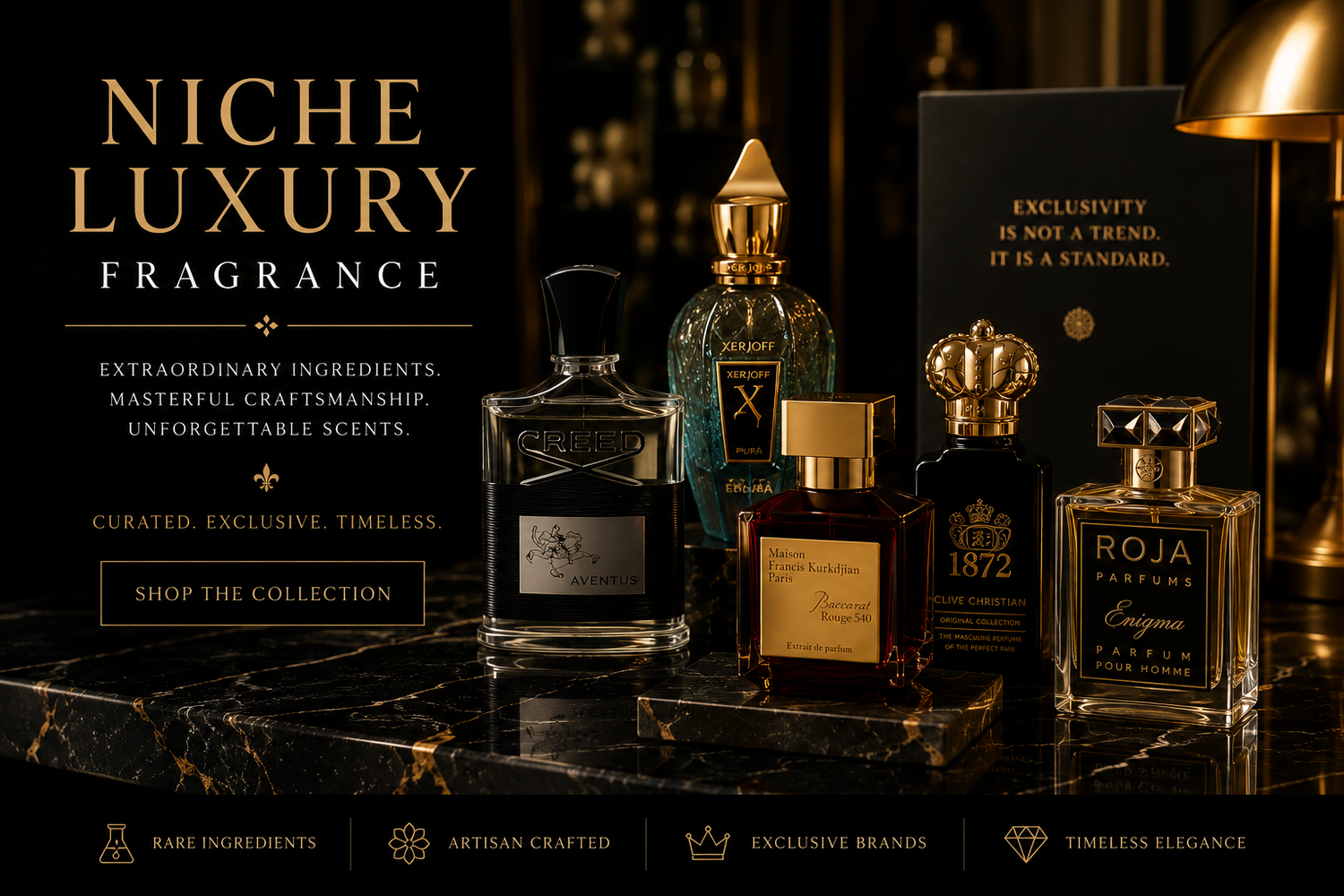 Niche Luxury Fragrances | Premium Designer Perfumes