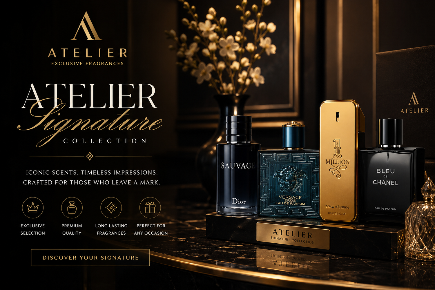 Atelier Signature Collection | Luxury Niche Fragrances