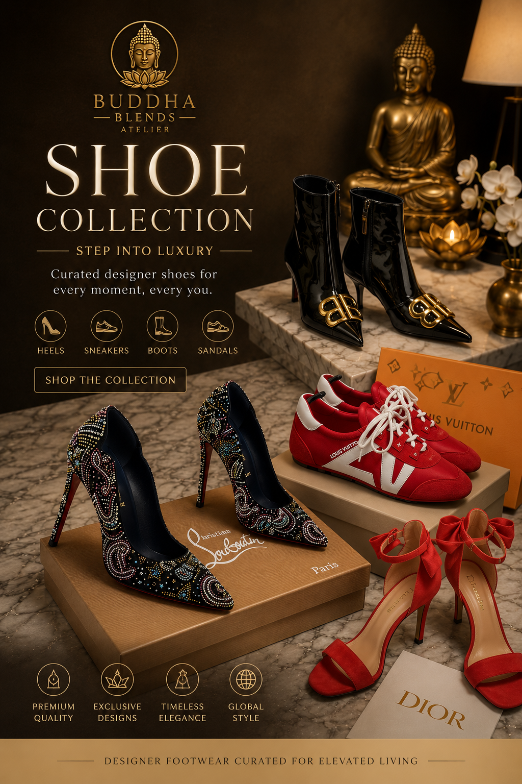 Atelier Luxury Women’s Shoes