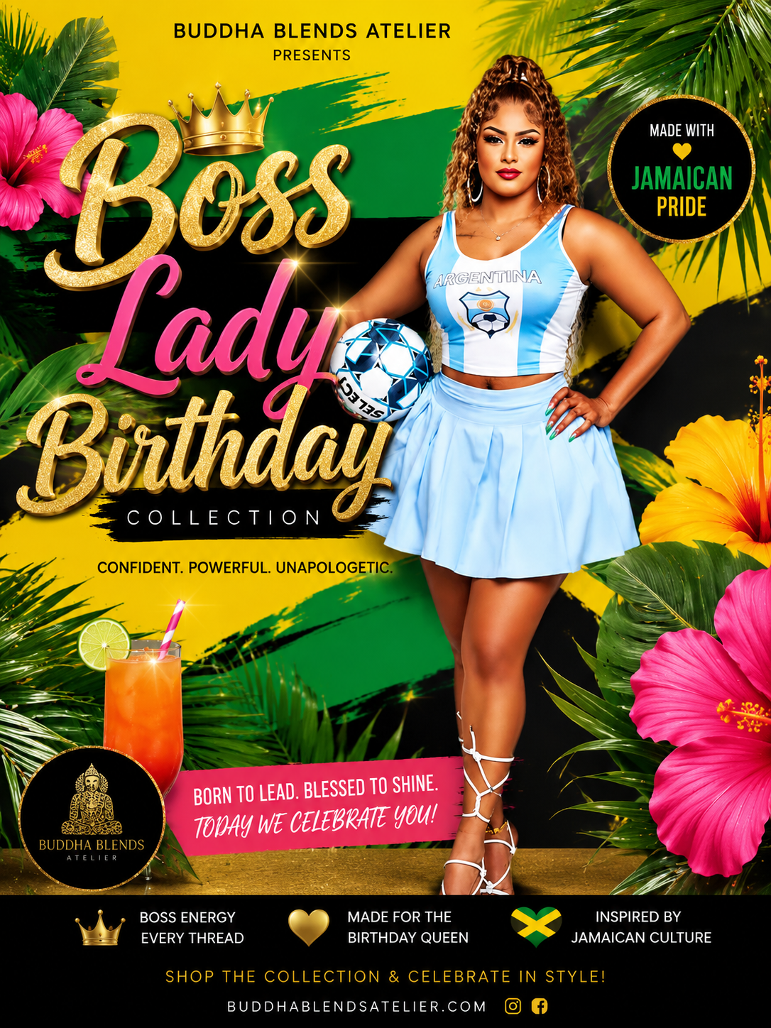 Boss Lady Birthday Collection
