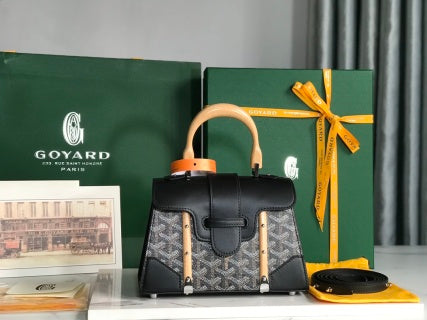Monogram Luxe Top Handle Collection