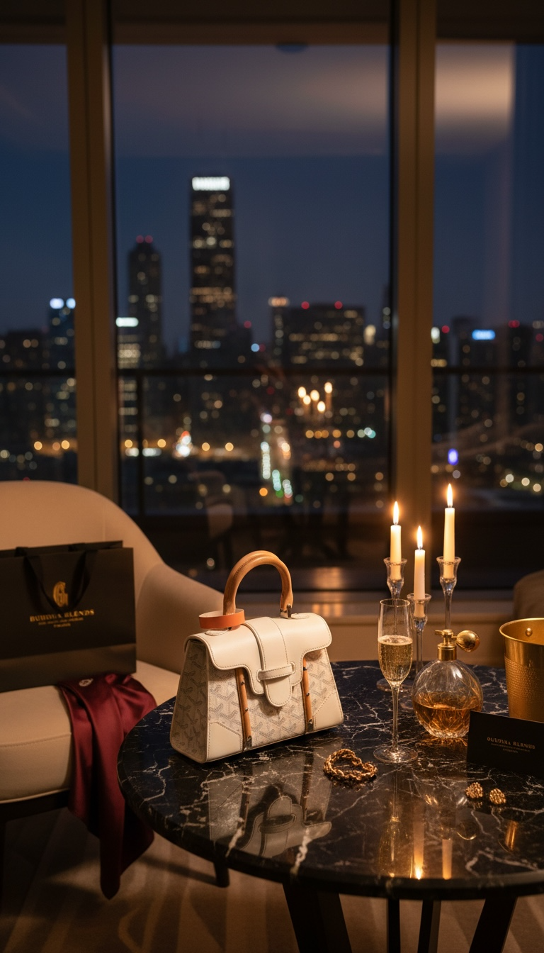 Monogram Luxe Top Handle Collection