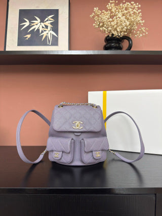 Blush Mini Luxe Backpack