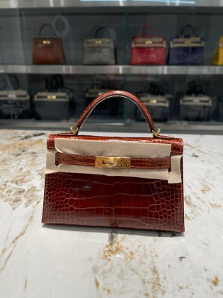 Atelier Royale Croc Luxe Mini Bag – 10 Color Collection