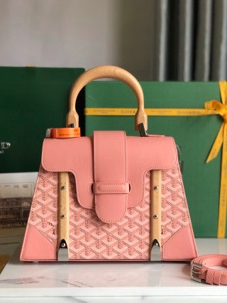 Monogram Luxe Top Handle Collection