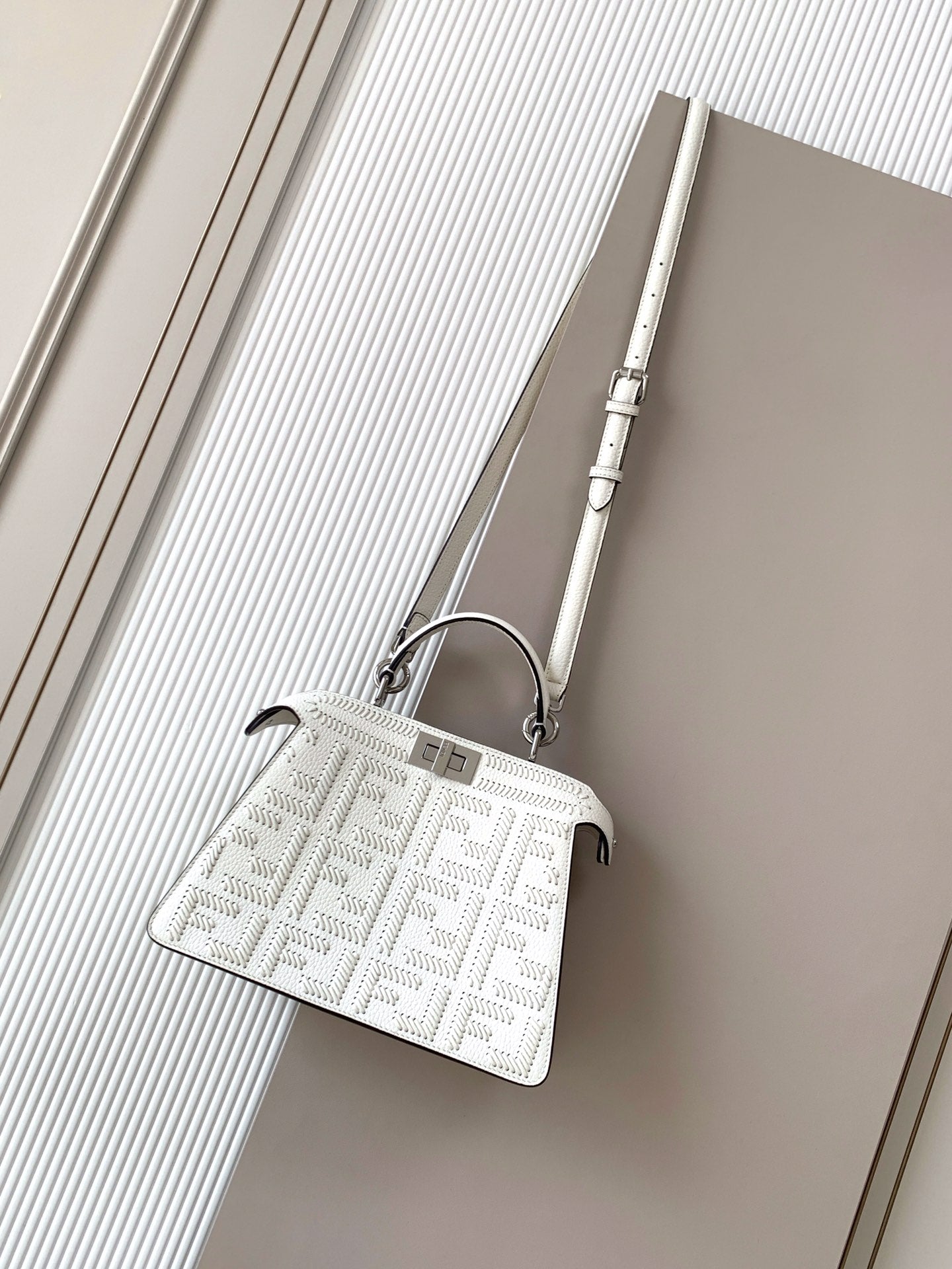 Noir Élégance Mini Luxe Bag