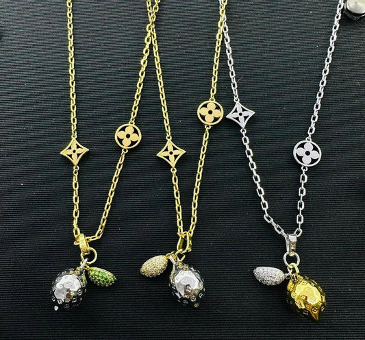 Limon Luxe Charm Necklace