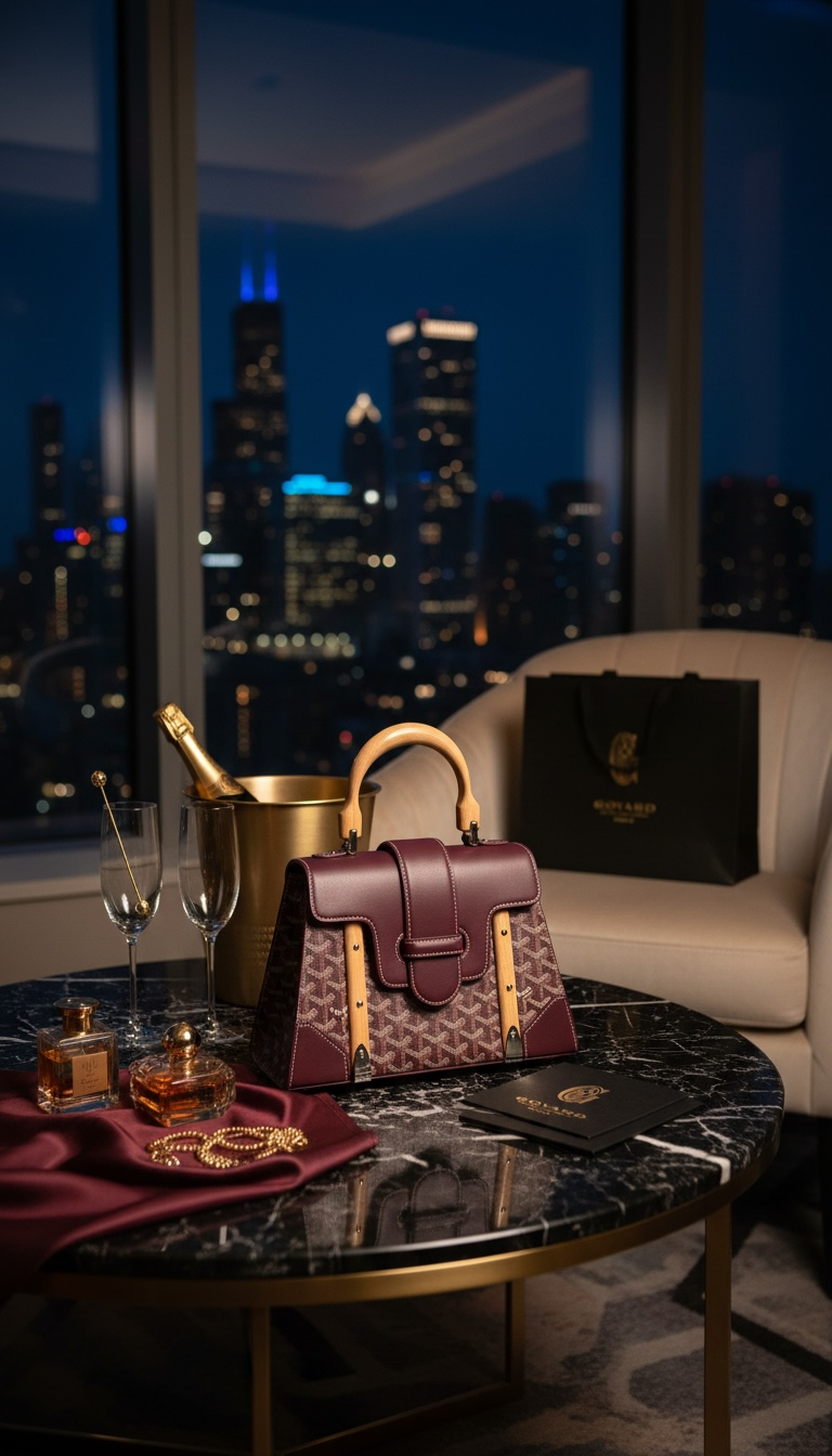 Monogram Luxe Top Handle Collection