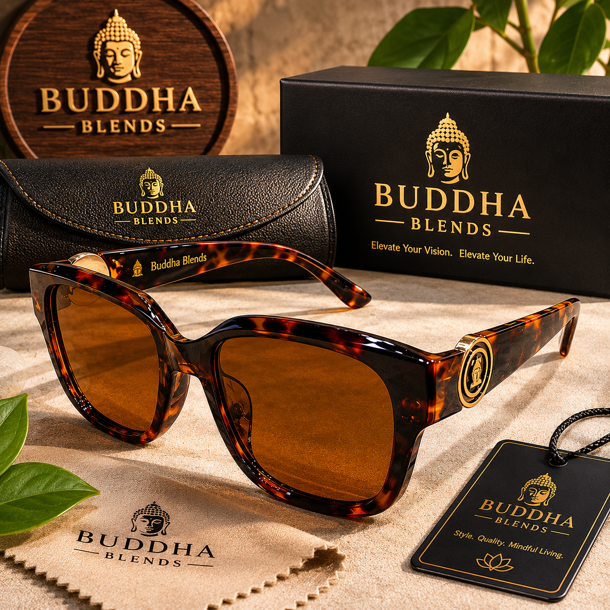 Riviera Tortoise Luxury Sunglasses
