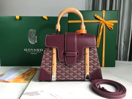 Monogram Luxe Top Handle Collection