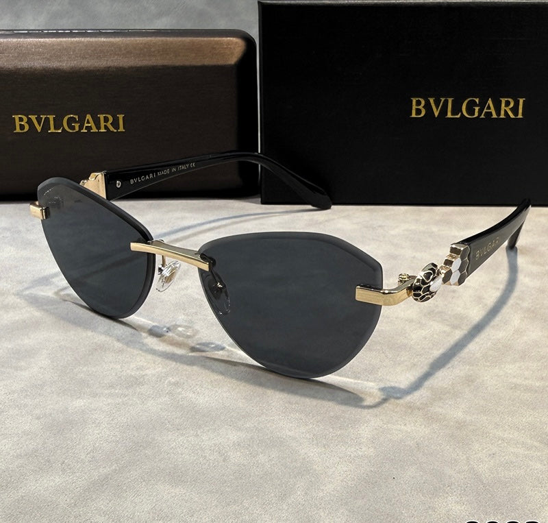 Buddha Blends Atelier™ Noir Eclipse Luxury Sunglasses