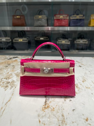 Atelier Royale Croc Luxe Mini Bag – 10 Color Collection