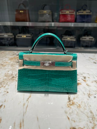 Atelier Royale Croc Luxe Mini Bag – 10 Color Collection