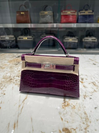Atelier Royale Croc Luxe Mini Bag – 10 Color Collection