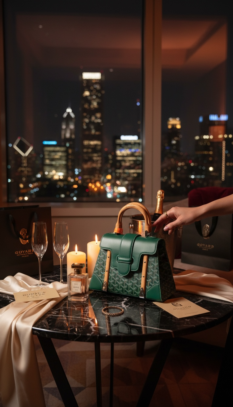 Monogram Luxe Top Handle Collection