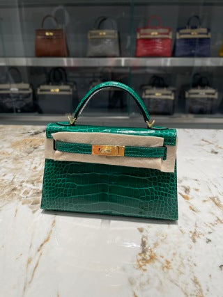 Atelier Royale Croc Luxe Mini Bag – 10 Color Collection