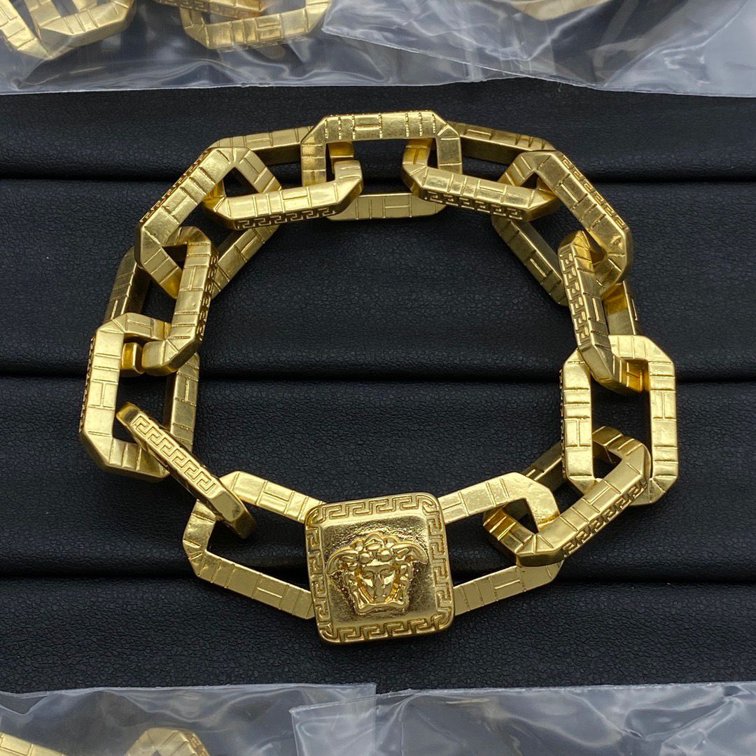 Imperial Greek Link Bracelet