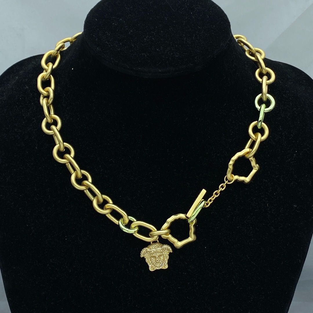 Gold Luxury Statement Necklace
