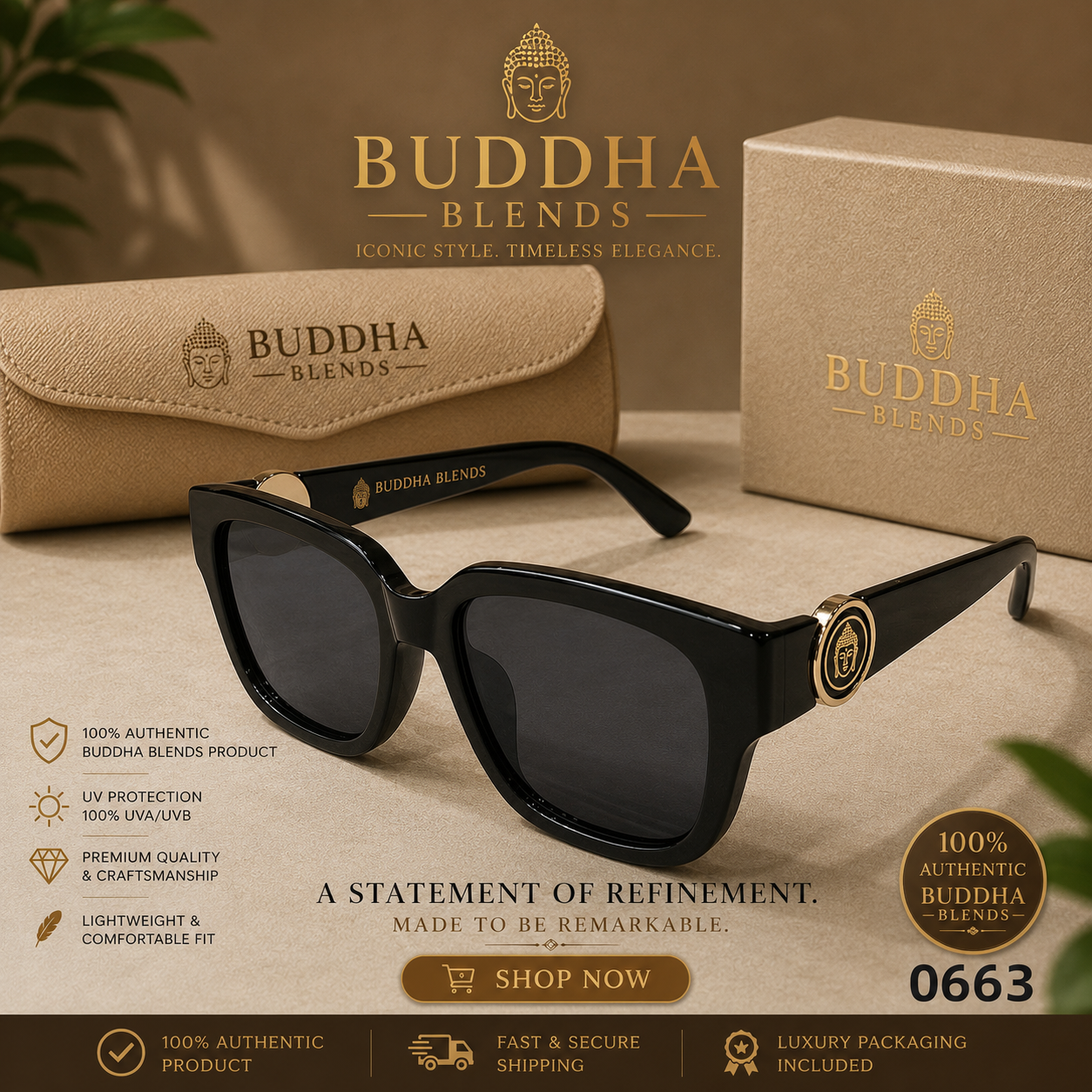 Riviera Tortoise Luxury Sunglasses