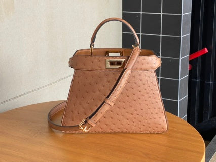 Noir Élégance Mini Luxe Bag