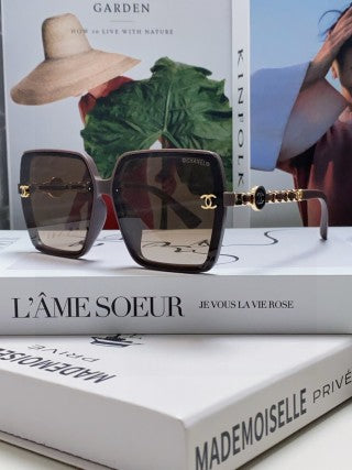 Atelier Riviera Luxe Oversized Sunglasses – 5 Color Collection