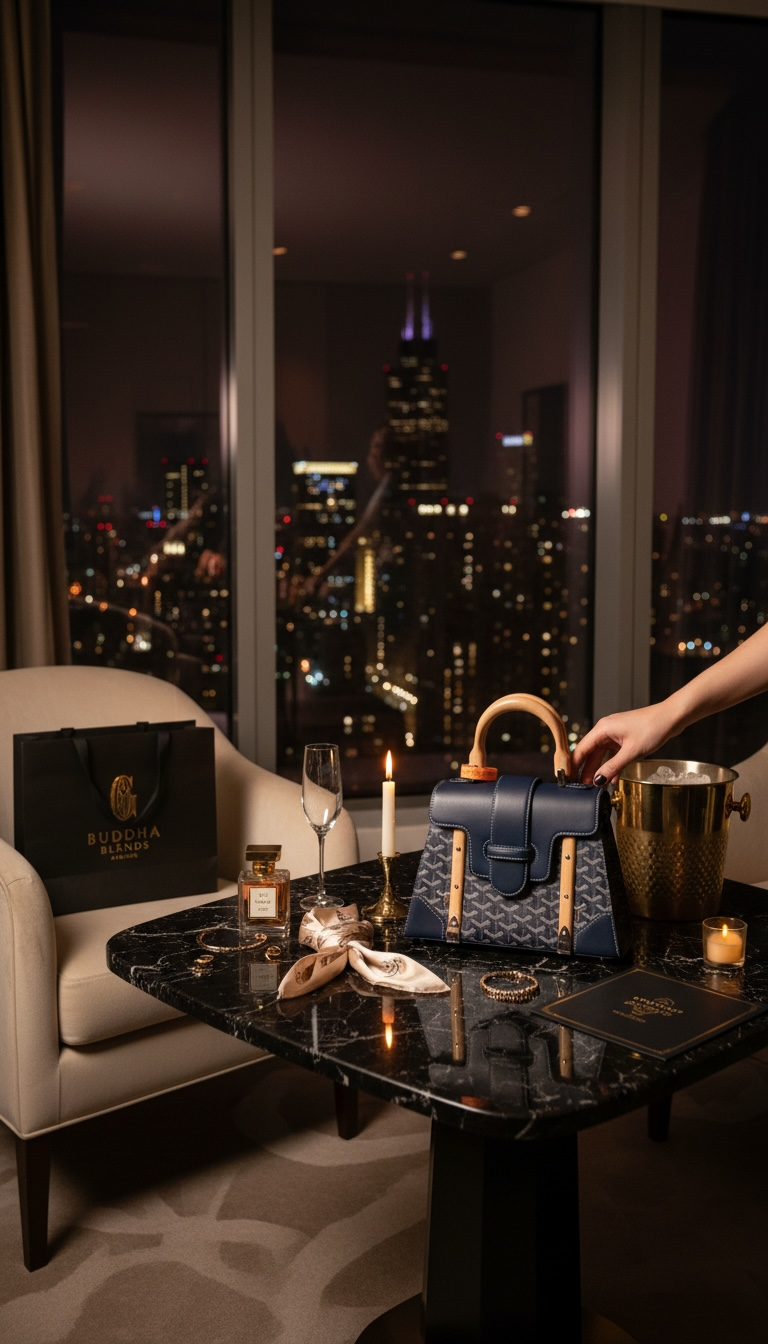 Monogram Luxe Top Handle Collection