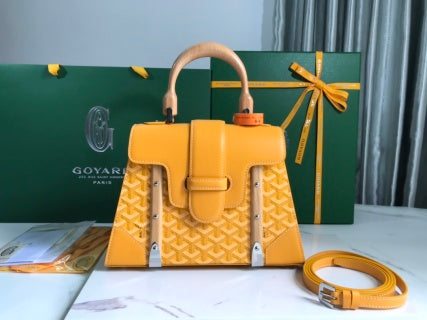 Monogram Luxe Top Handle Collection